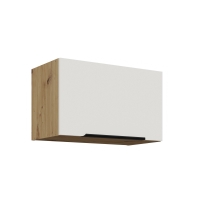 Szafka kuchenna 60 cm okapowa AURO WH/AR 60 G-36 1F antyfinger